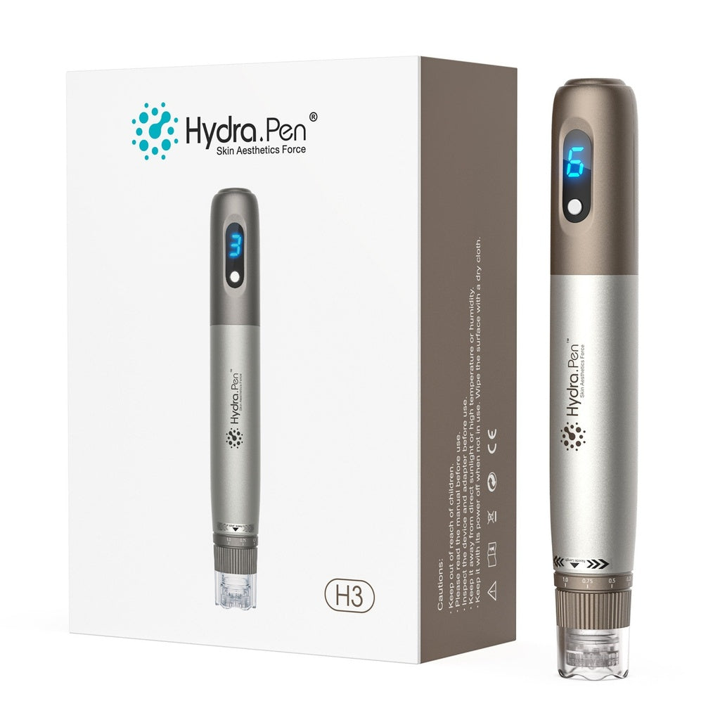 HydraPen H3™ – Microneedling Maison Sécurisé (Version Essentiel)