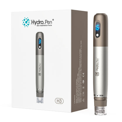 HydraPen H3™ – Microneedling Maison Sécurisé (Version Essentiel)
