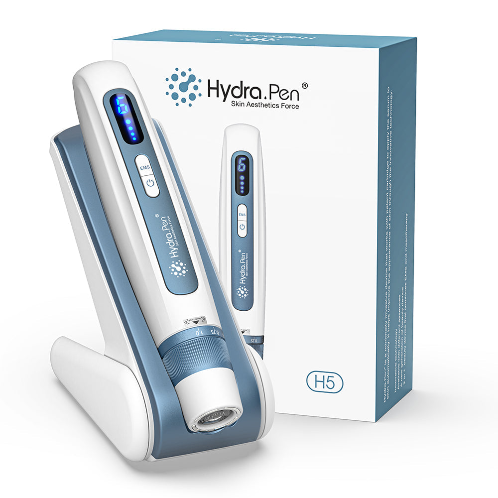 HydraPen H5™ .Appareil Premium de Microneedling à Domicile : Sécurisé et Facile d’Utilisation