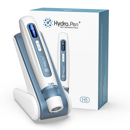 HydraPen H5™ .Appareil Premium de Microneedling à Domicile : Sécurisé et Facile d’Utilisation